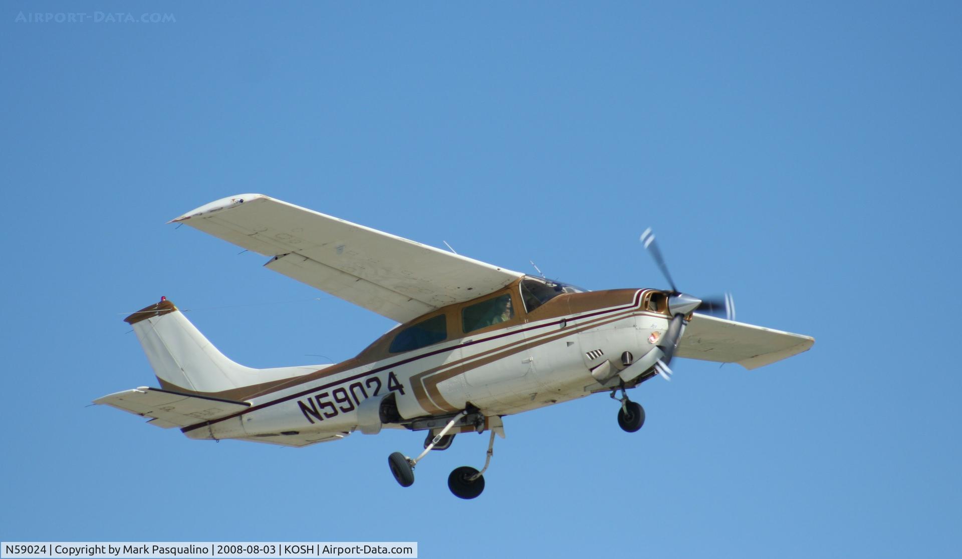 N59024, 1973 Cessna T210L Turbo Centurion C/N 21060030, Cessna T210L
