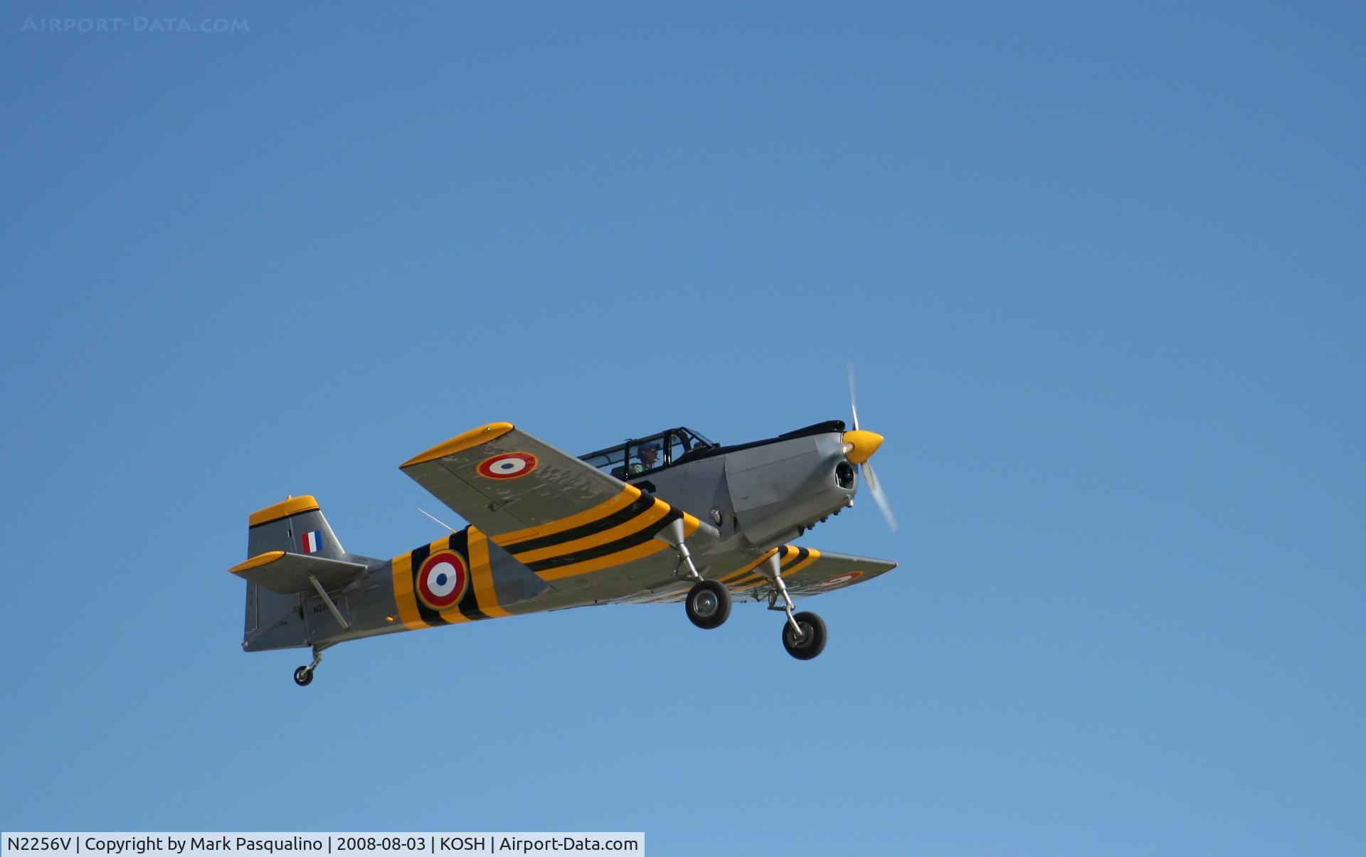 N2256V, 1960 Nord 3202 Master C/N 96, Nord 3202