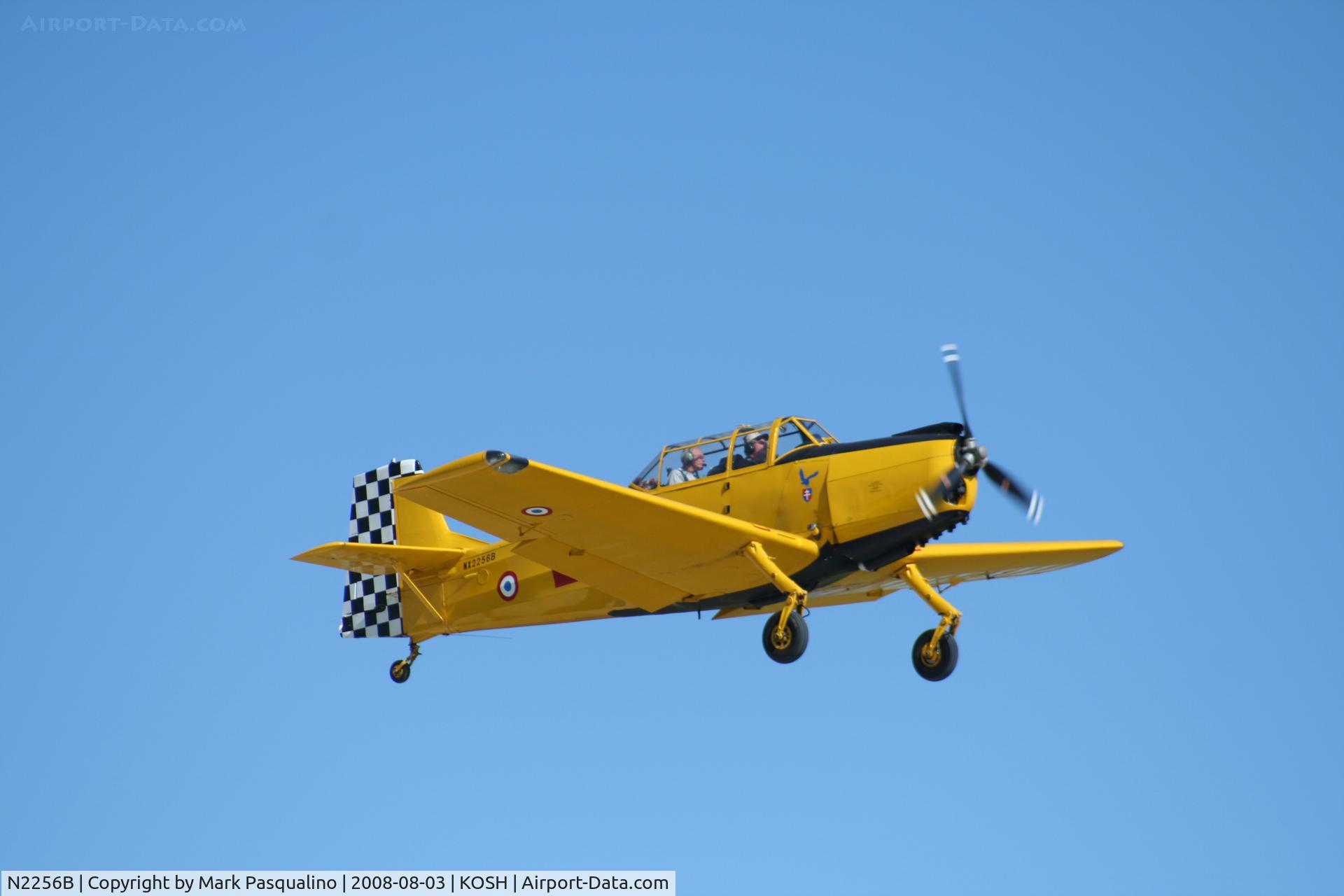 N2256B, 1962 Nord 3202 Master C/N 88, Nord 3202