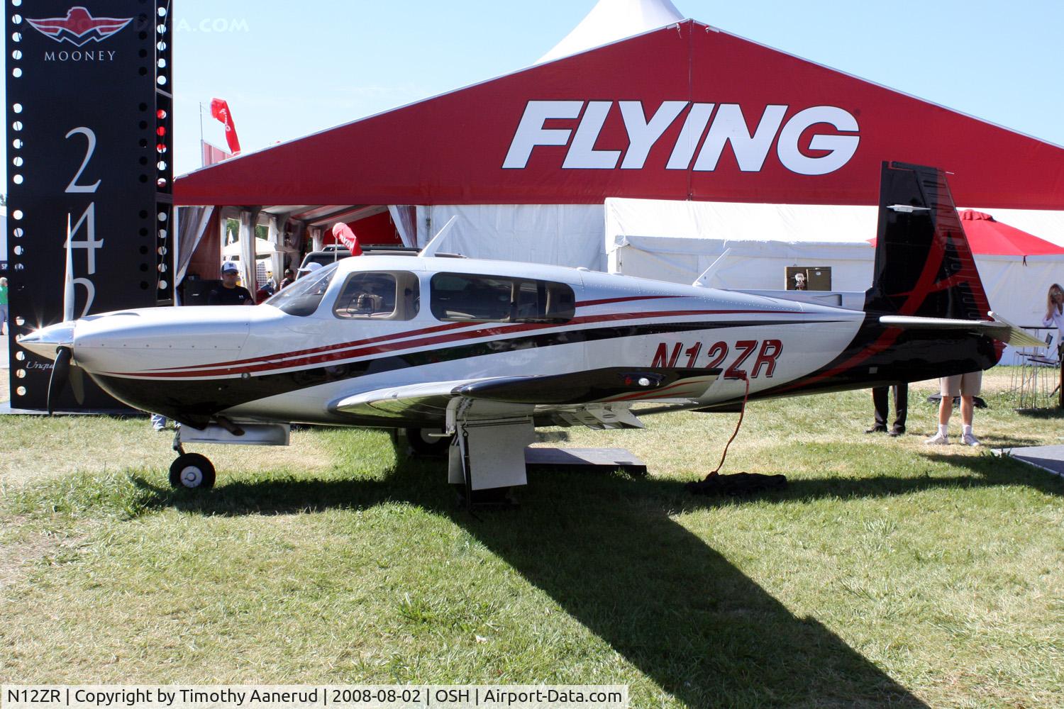N12ZR, 2007 Mooney M20TN Acclaim C/N 31-0073, 2007 Mooney M20TN Acclaim, c/n 31-0073, EAA AirVenture 2008