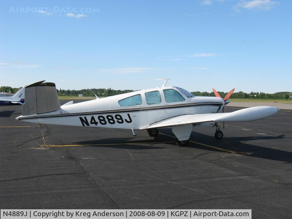 N4889J, 1967 Beech V35 Bonanza C/N D-8424, A nice looking Bonanza