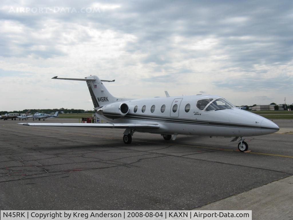 N45RK, 1992 Beech 400A Beechjet C/N RK-43, 