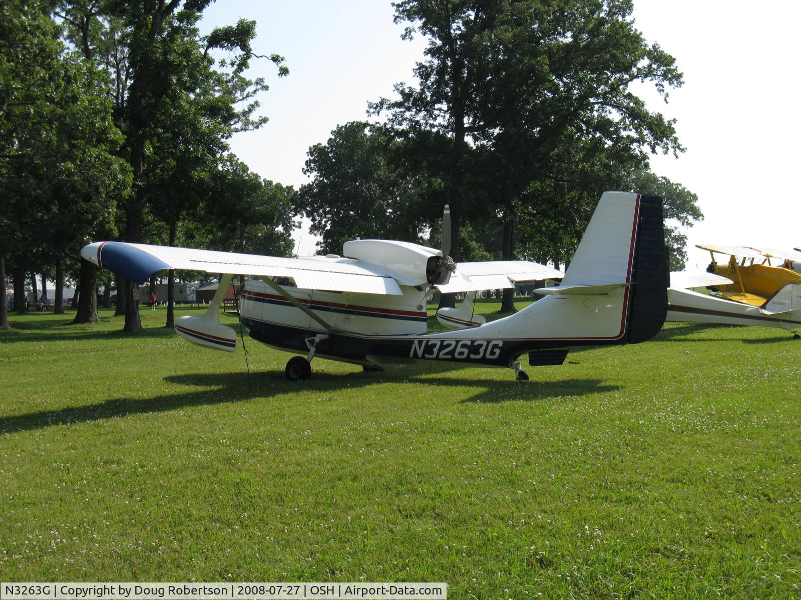 N3263G, 1947 Republic RC-3 Seabee C/N 361, 1947 Republic RC-3 SEABEE, Lycoming GO-480 replacement for original 215 Hp Franklin.