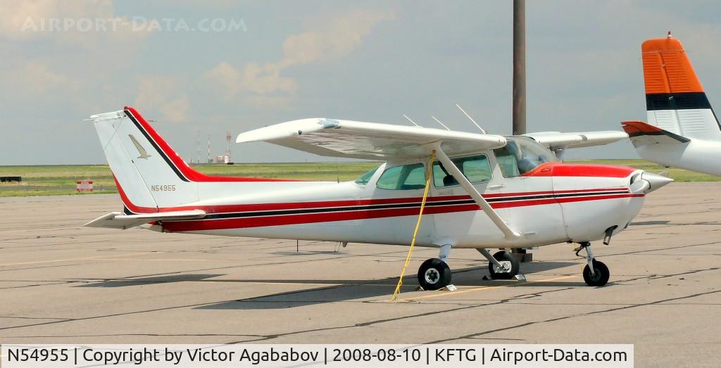 N54955, 1982 Cessna 172P C/N 17275089, At Front Range Airport
