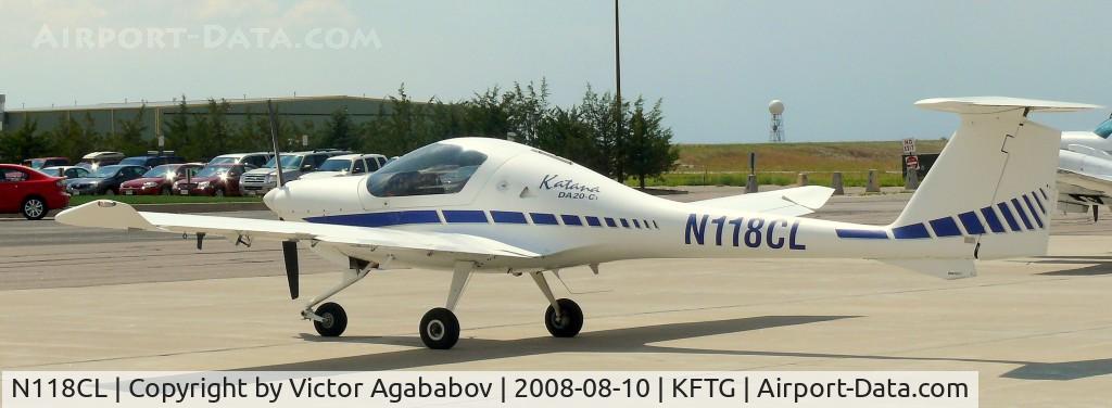 N118CL, 1998 Diamond DA-20C-1 Eclipse C/N C0018, Brought me here :-)