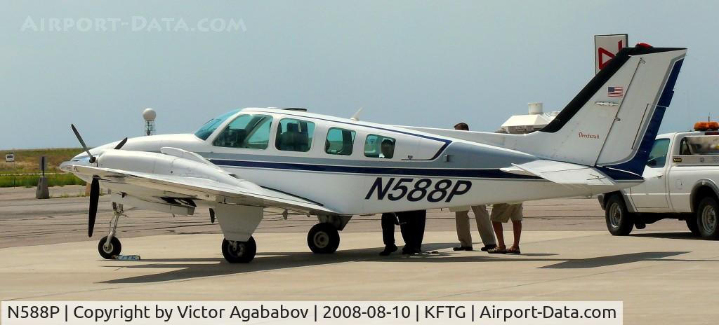 N588P, 1994 Beech 58 Baron C/N TH-1725, At Front Range Airport