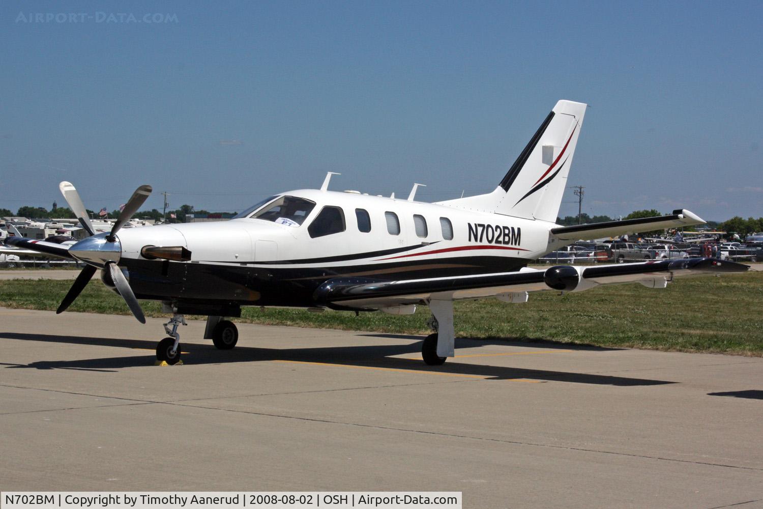 N702BM, 1991 Socata TBM-700 C/N 2, EAA AirVenture 2008