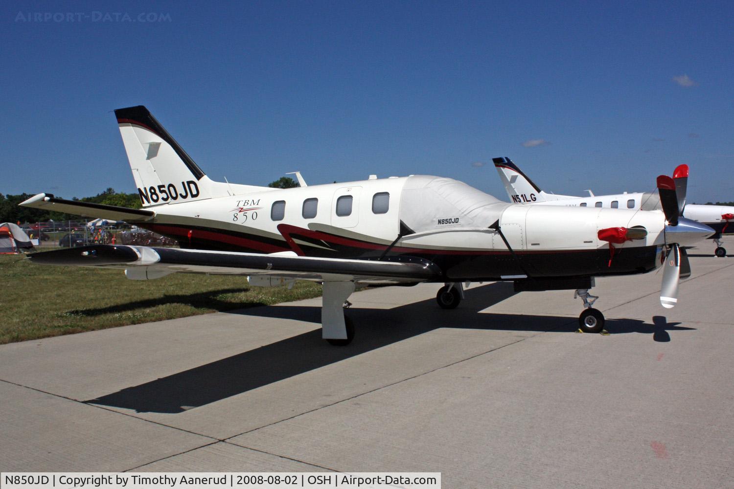 N850JD, 2006 Socata TBM-700 C/N 362, EAA AirVenture 2008