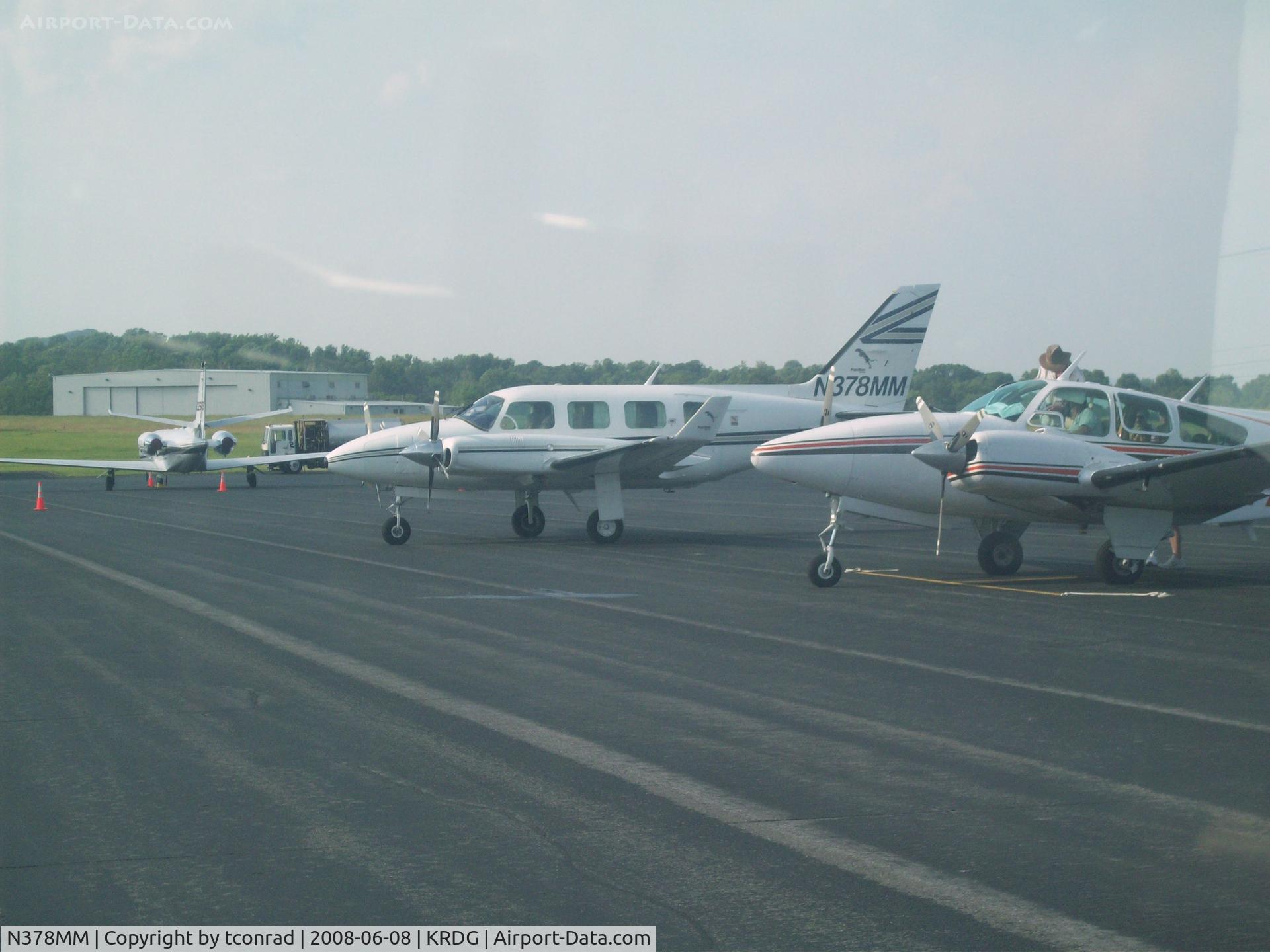 N378MM, 1978 Piper PA-31-325 Navajo C/R C/N 31-7812118, at Reading Airshow