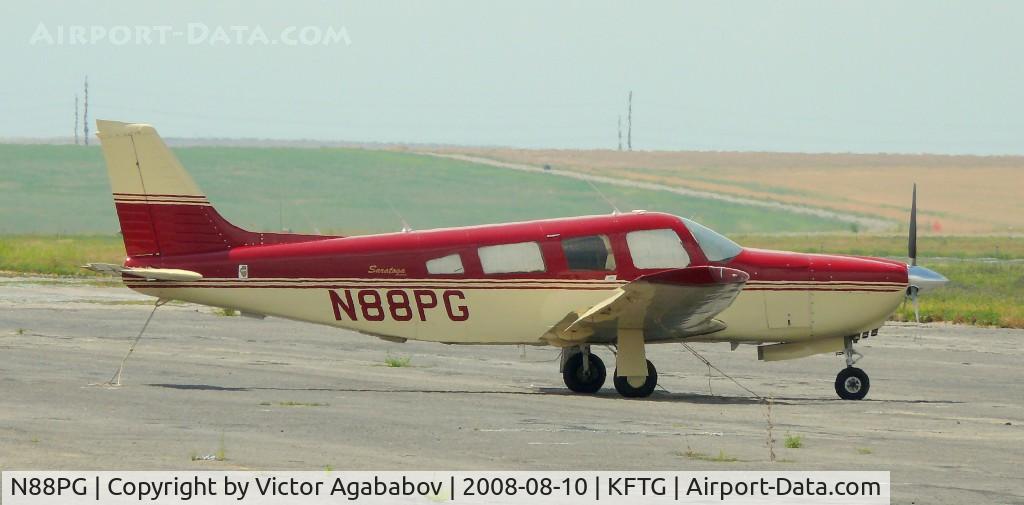 N88PG, 1980 Piper PA-32R-301 C/N 32R-8013060, At Front Range Airport