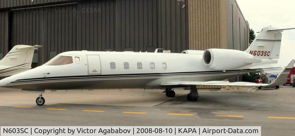 N603SC, 1996 Learjet 60 C/N 096, At Centennial