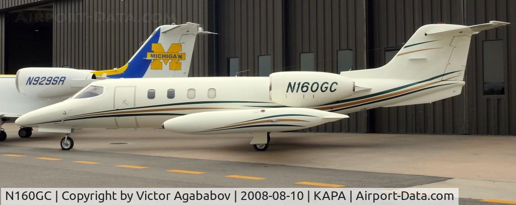N160GC, 1977 Gates Learjet 36A C/N 36A-030, At Centennial