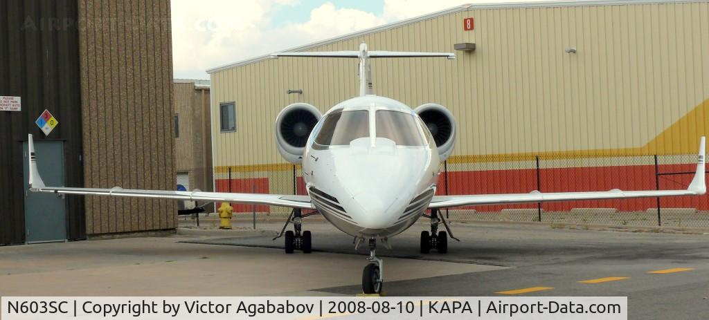 N603SC, 1996 Learjet 60 C/N 096, At Centennial
