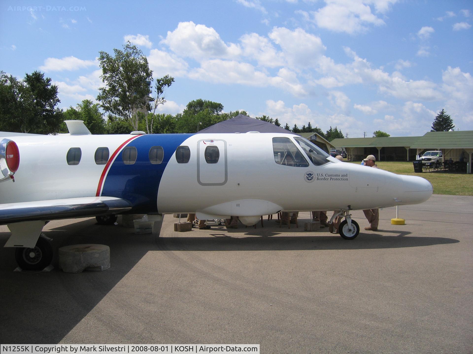 N1255K, Cessna 550 C/N 550-0505, Oshkosh 2008
