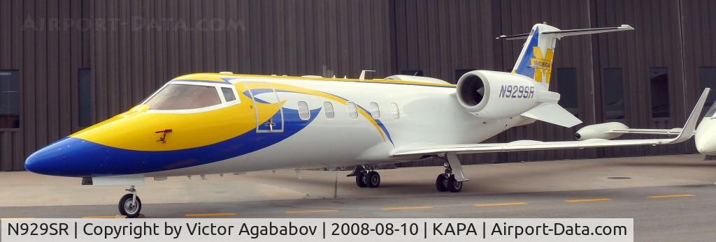 N929SR, 1998 Learjet Inc 60 C/N 144, At Centennial