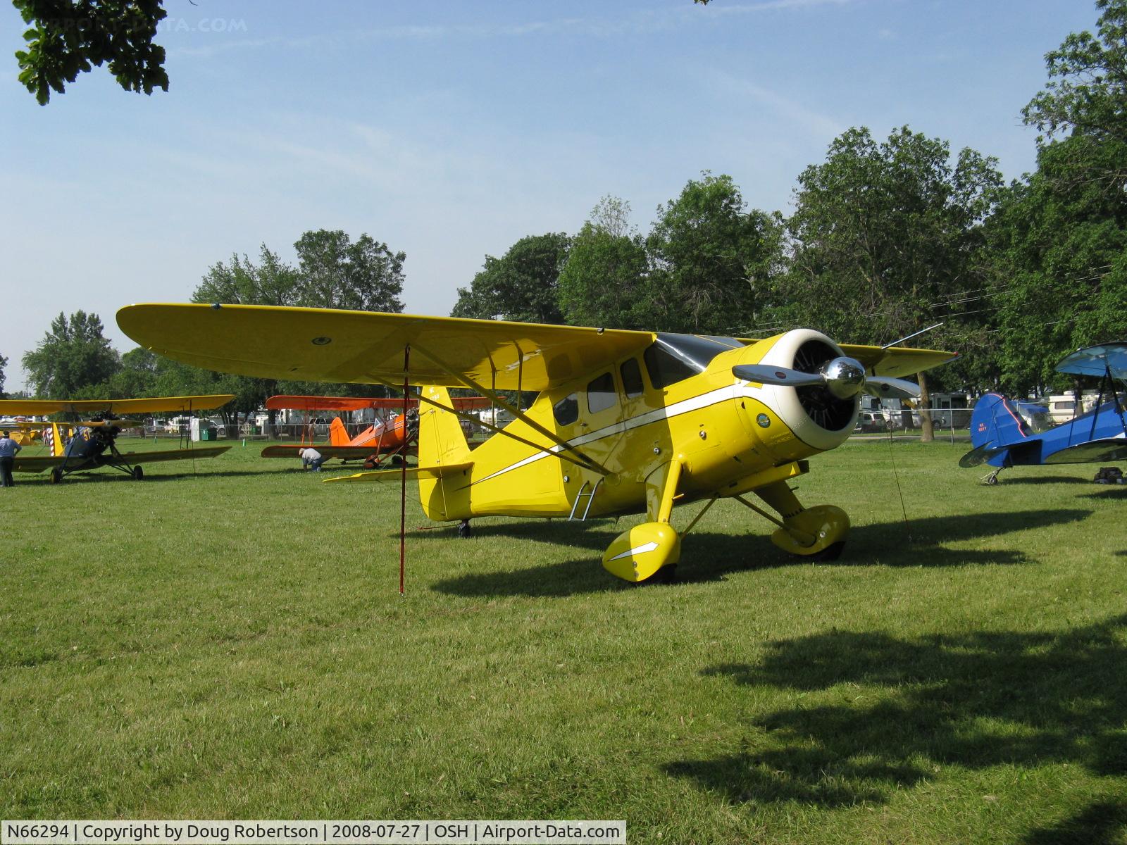 N66294, 1943 Howard Aircraft DGA-15P C/N 892, 1943 Howard DGA-15, P&W R-985 450 Hp