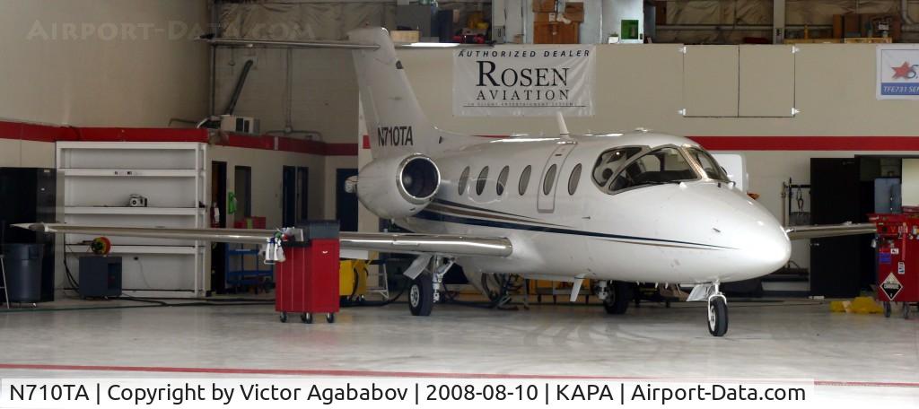 N710TA, 1998 Beech 400A Beechjet C/N RK-183, At Centennial