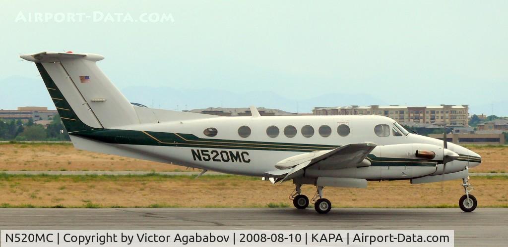 N520MC, 1975 Beech 200 C/N BB-43, At Centennial