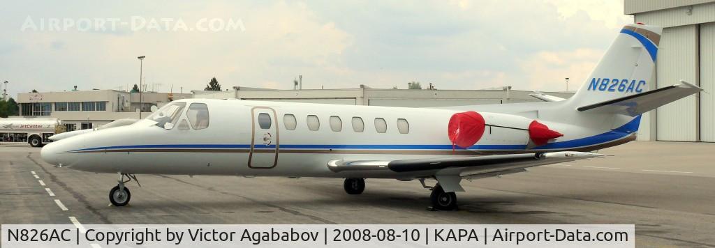 N826AC, 1993 Cessna 560 C/N 560-0242, At Centennial