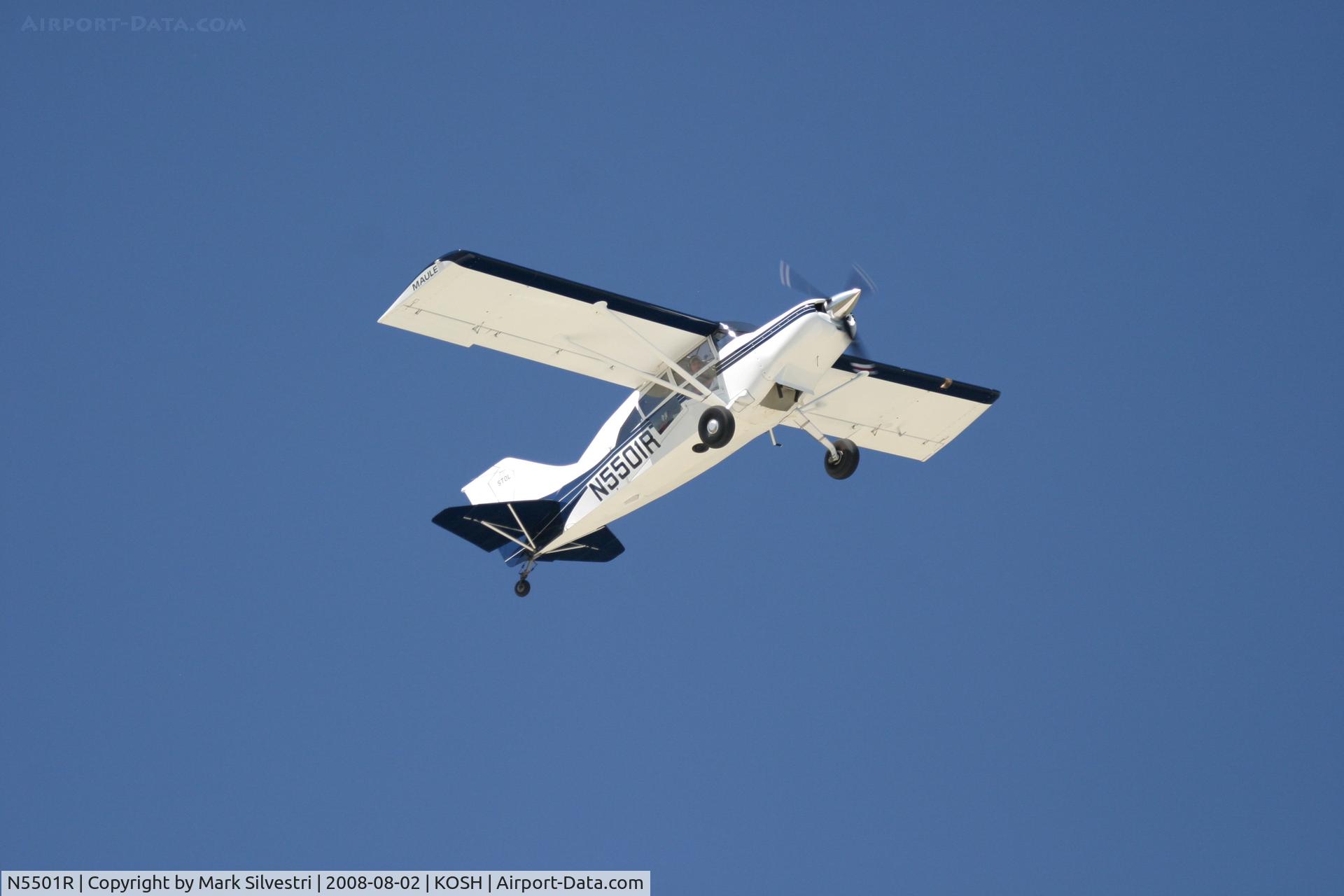 N5501R, Maule M-7-235C Orion C/N 25086C, Oshkosh 2008