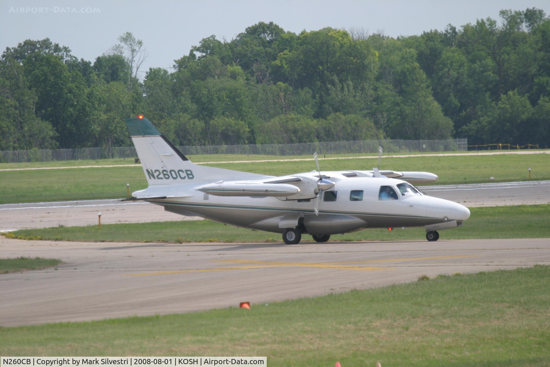 N260CB, Mitsubishi MU-2B-35 C/N 573, Oshkosh 2008