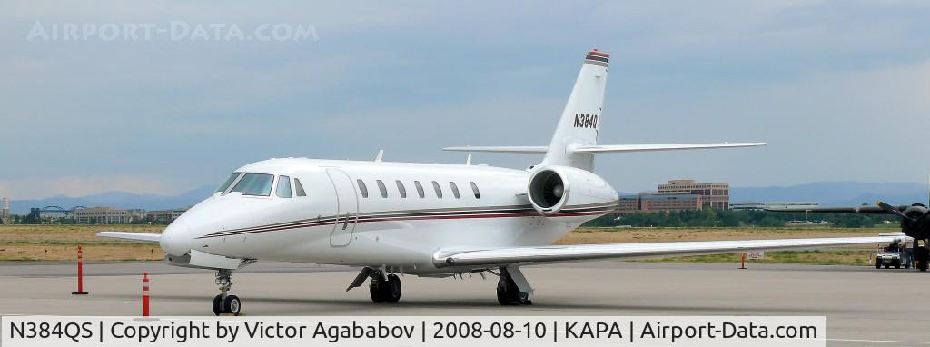 N384QS, 2006 Cessna 680 Citation Sovereign C/N 680-0110, At Centennial