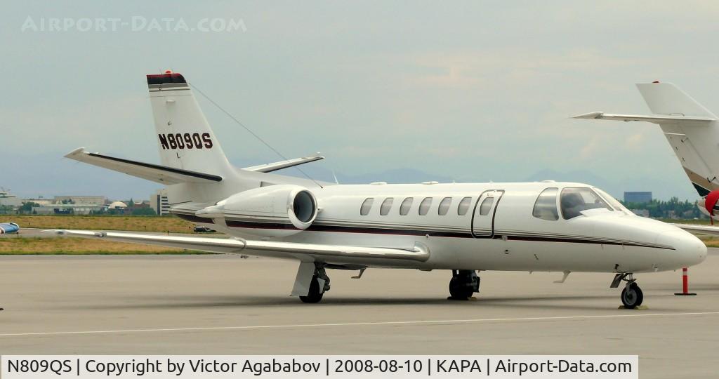 N809QS, 2006 Cessna 560 Citation Encore C/N 560-0698, At Centennial