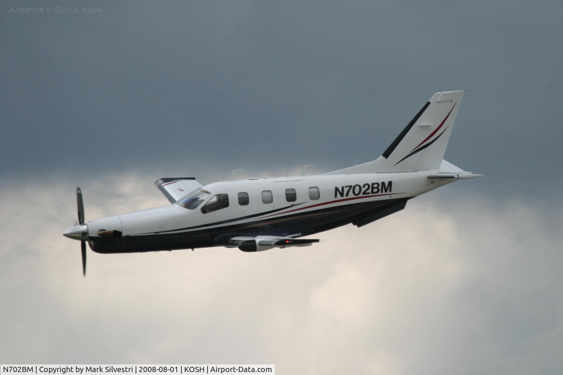 N702BM, 1991 Socata TBM-700 C/N 2, Oshkosh 2008