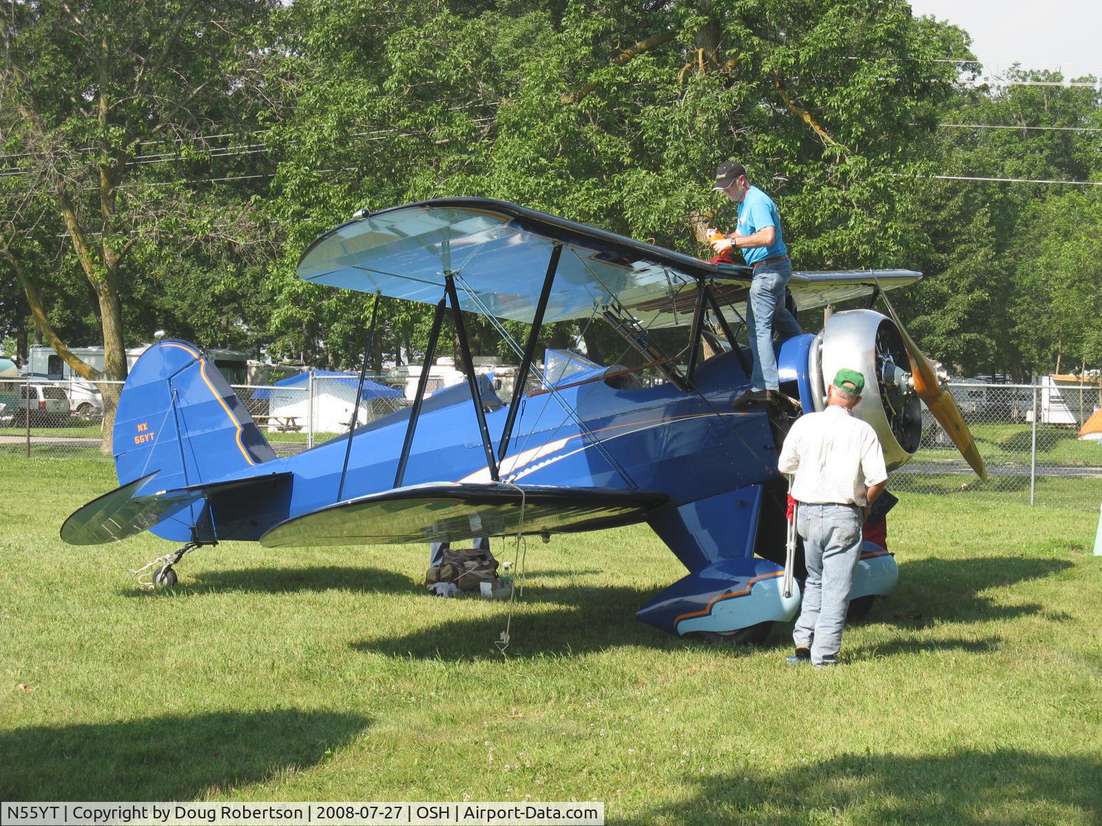 N55YT, Waco YMF C/N 2004, Robbins Waco YMF, Experimental class