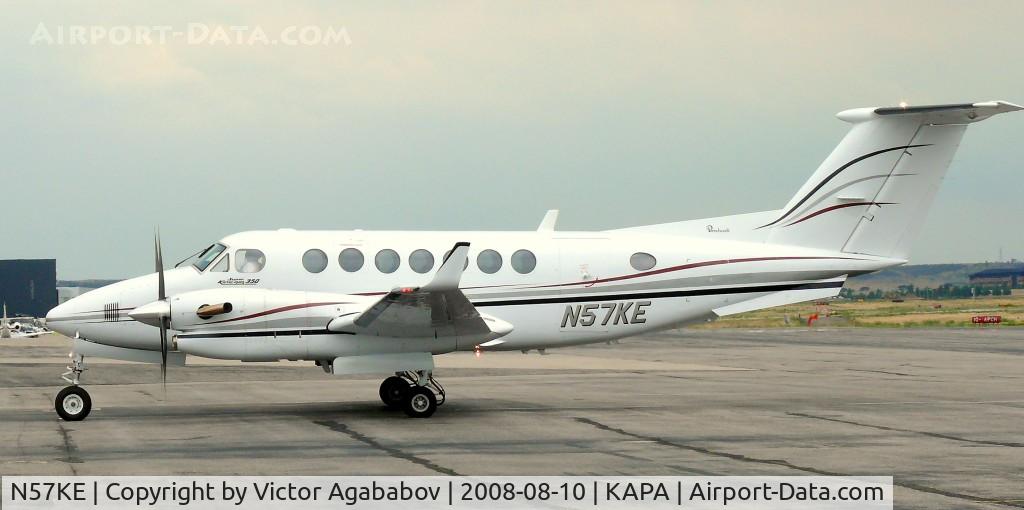 N57KE, 1991 Beech B300 350 Super King Air C/N FL-61, At Centennial