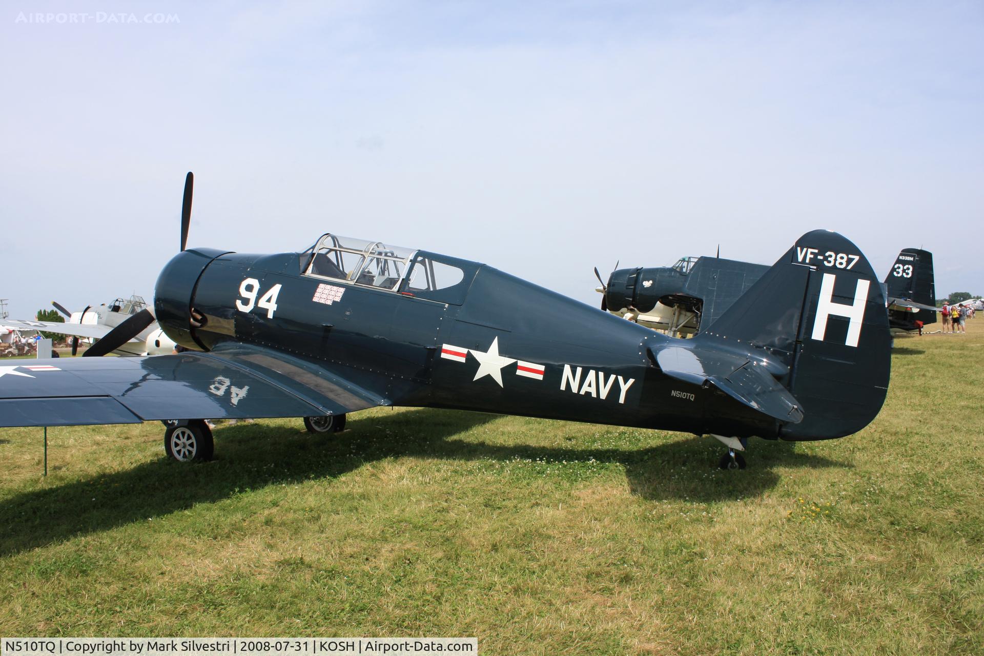 N510TQ, Skylanes Unlimited Inc NA-50 C/N 82653, Oshkosh 2008