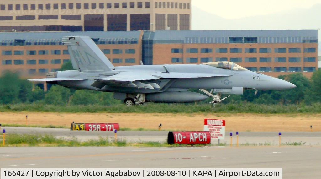 166427, Boeing F/A-18E Super Hornet C/N E072, Rare guest...