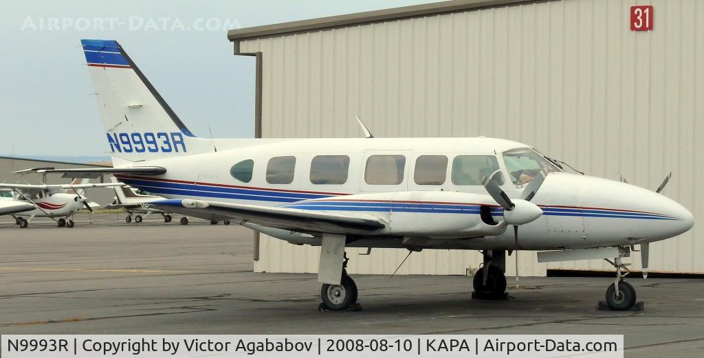 N9993R, 1979 Piper PA-31-350 Chieftain C/N 31-8052029, At Centennial