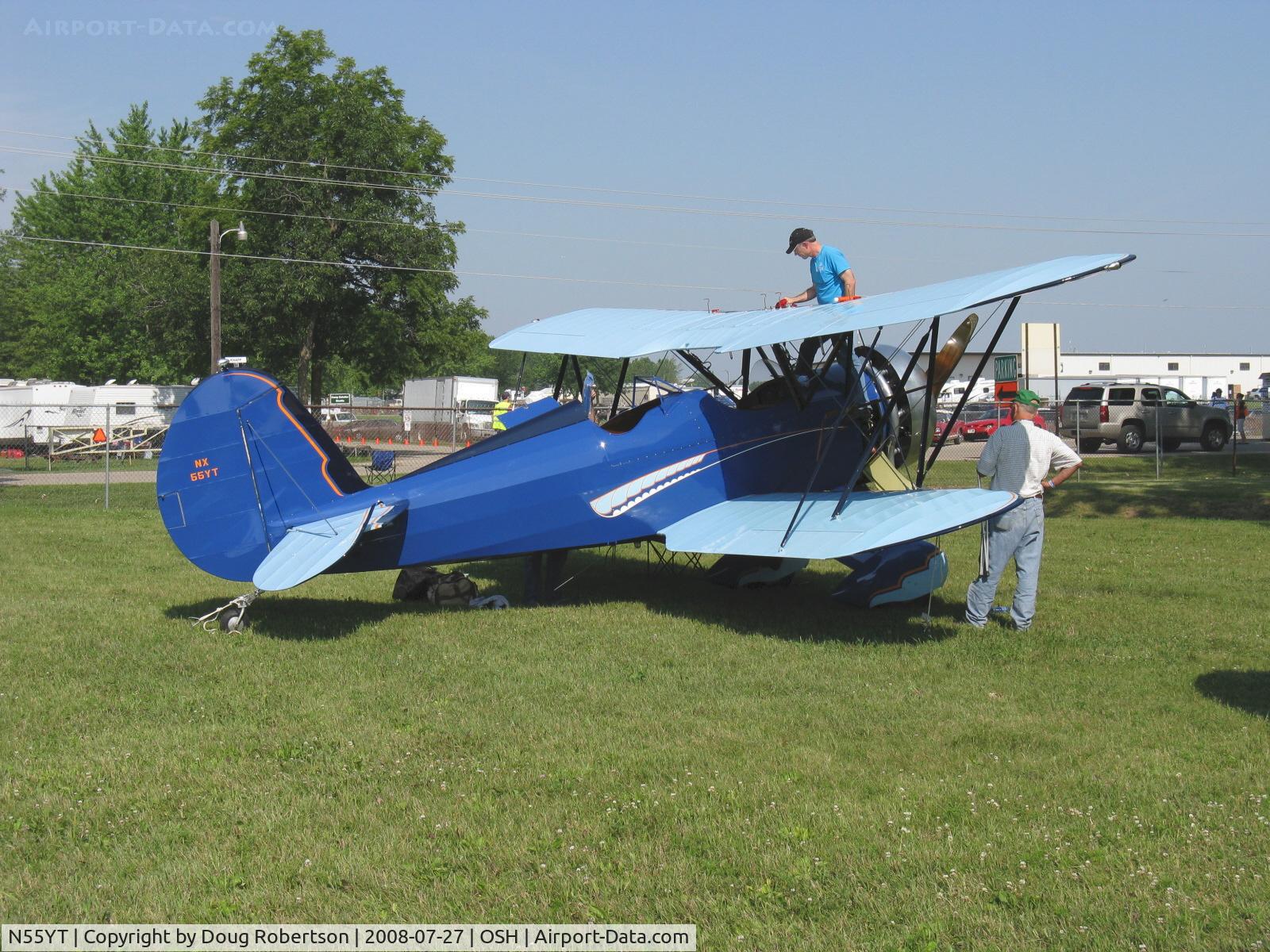 N55YT, Waco YMF C/N 2004, Robbins Waco YMF, Experimental class