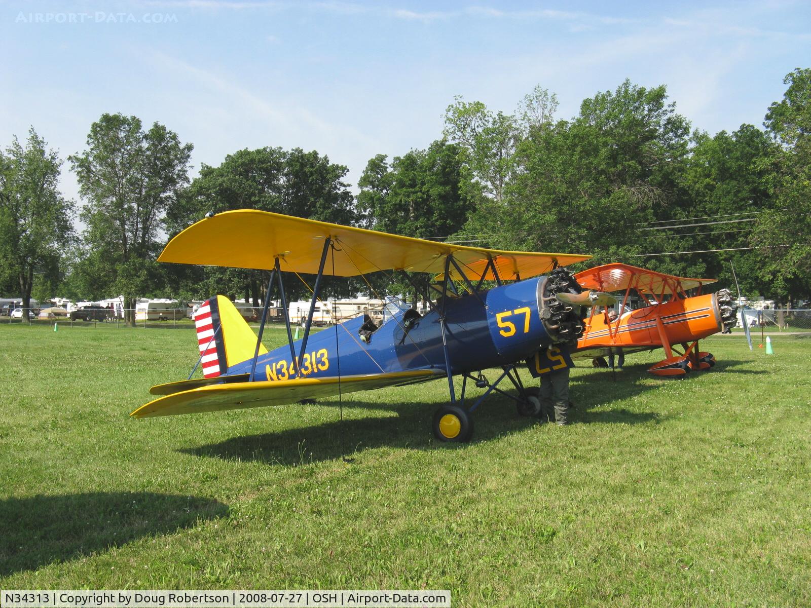 N34313, 1941 Meyers OTW-145 C/N 57, 1941 Meyers OTW-145, Warner Super Scarab 40&50 145 Hp