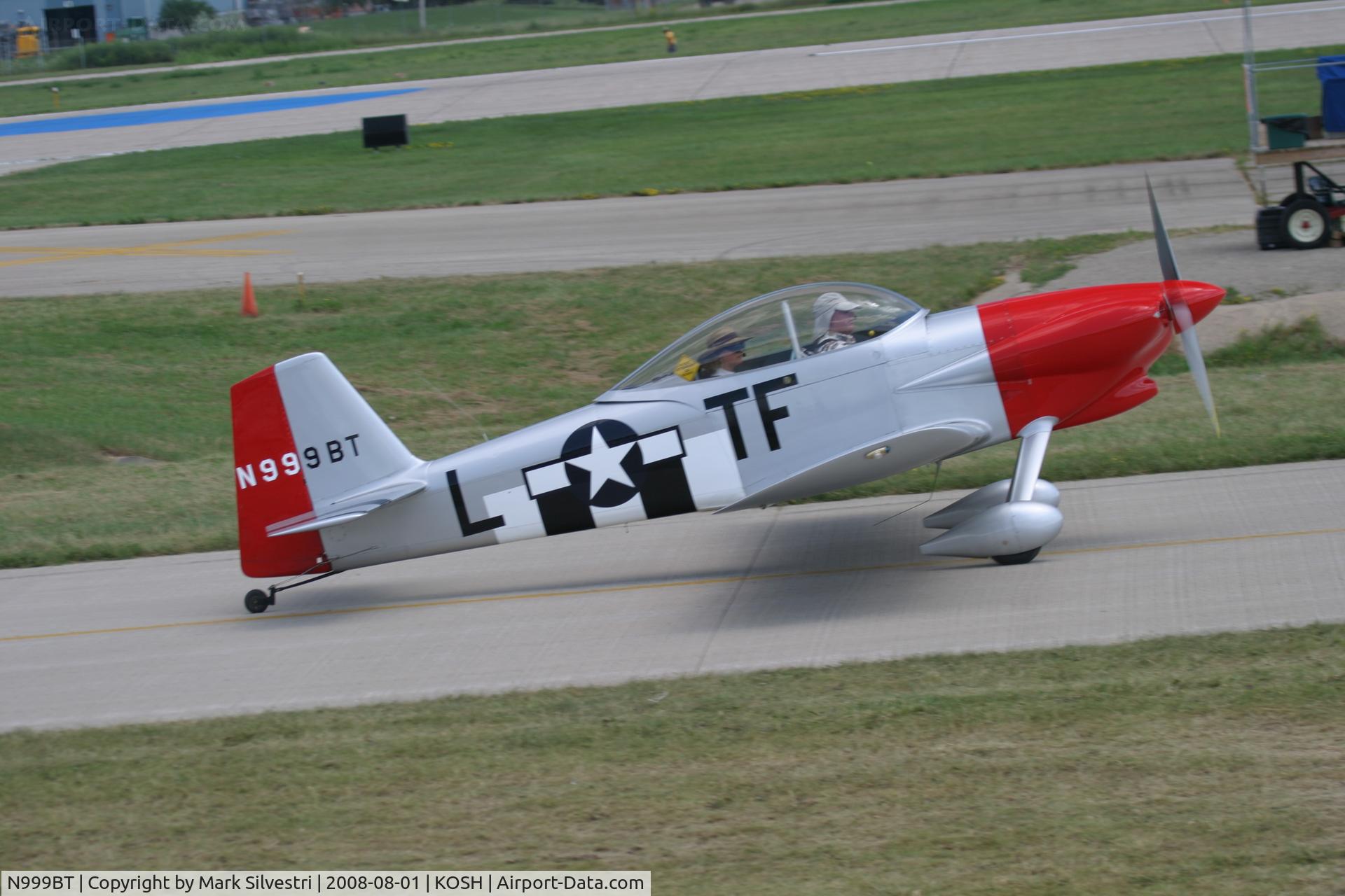 N999BT, 2002 Vans RV-4 C/N 1833, Oshkosh 2008