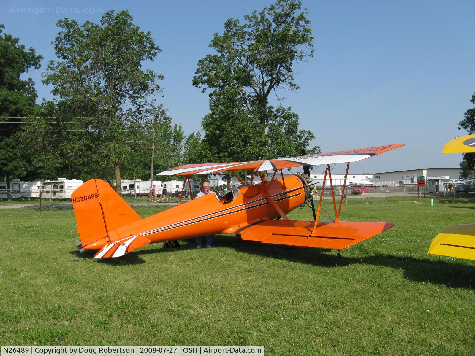 N26489, 1941 Meyers OTW C/N 42, 1941 Meyers OTW-145, Warner Super Scarab 40&50 145 Hp