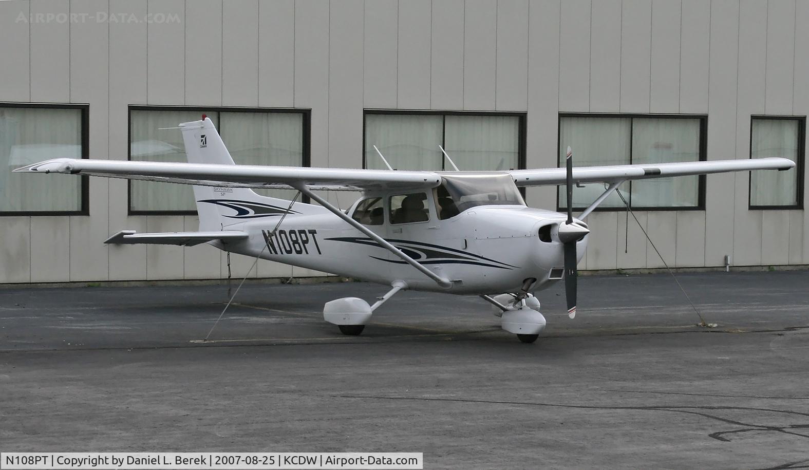 N108PT, 2005 Cessna 172S C/N 172S10089, A lonely Skyhawk awaits her next flight.