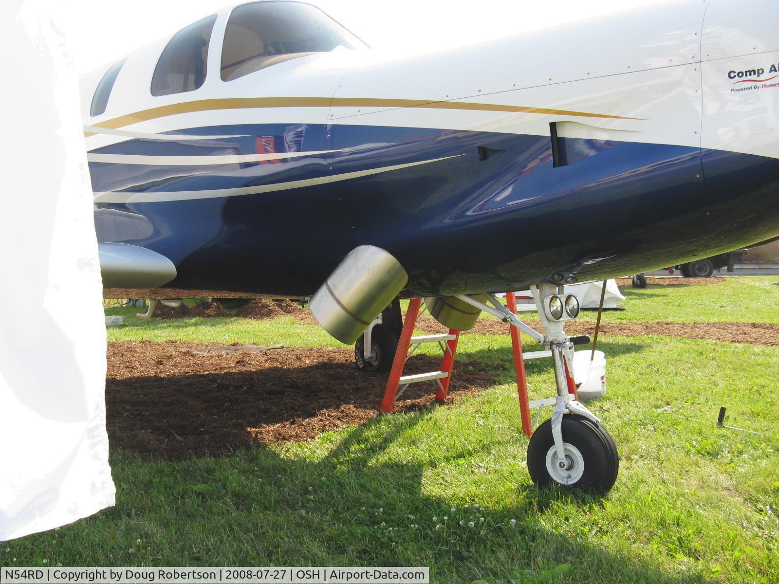 N54RD, 2007 Comp Air CA 12 C/N 701A4412, 2007 X Twelve AEROCOMP COMP AIR CA 12, one Honeywell TPE331-14GR turboprop 1,960 shp, big turbo exhausts