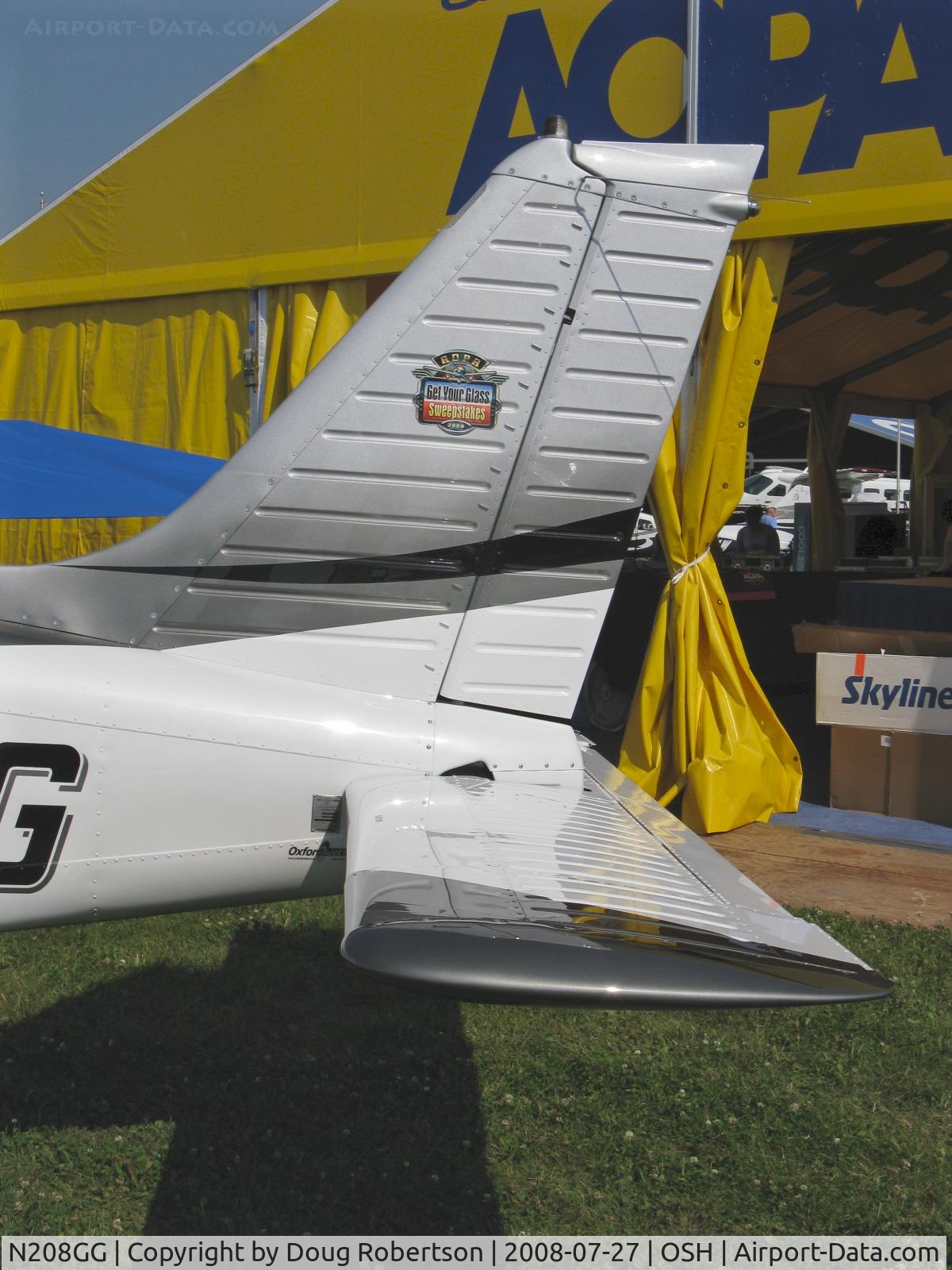 N208GG, 1975 Piper PA-28-181 Archer C/N 28-7690073, 1975 Piper PA-28-181 ARCHER, Lycoming O&VO-360 180 Hp, AOPA 2008 Sweepstakes Aircraft