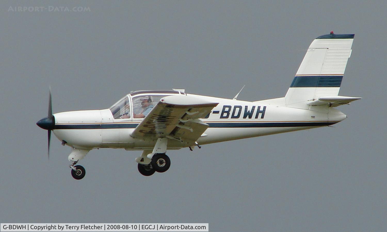 G-BDWH, 1976 Socata Rallye 150ST C/N 2697, Visitor to the 2008 LAA Regional Fly-in at Sherburn
