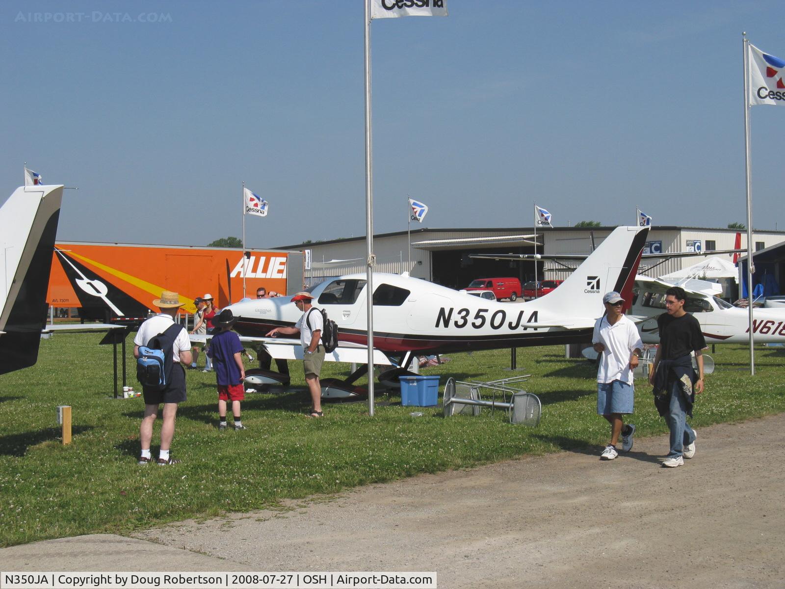 N350JA, Cessna LC42-550FG C/N 421010, 2008 Cessna 350 LC42-550FG Continental TSIO-550-C 310 Hp