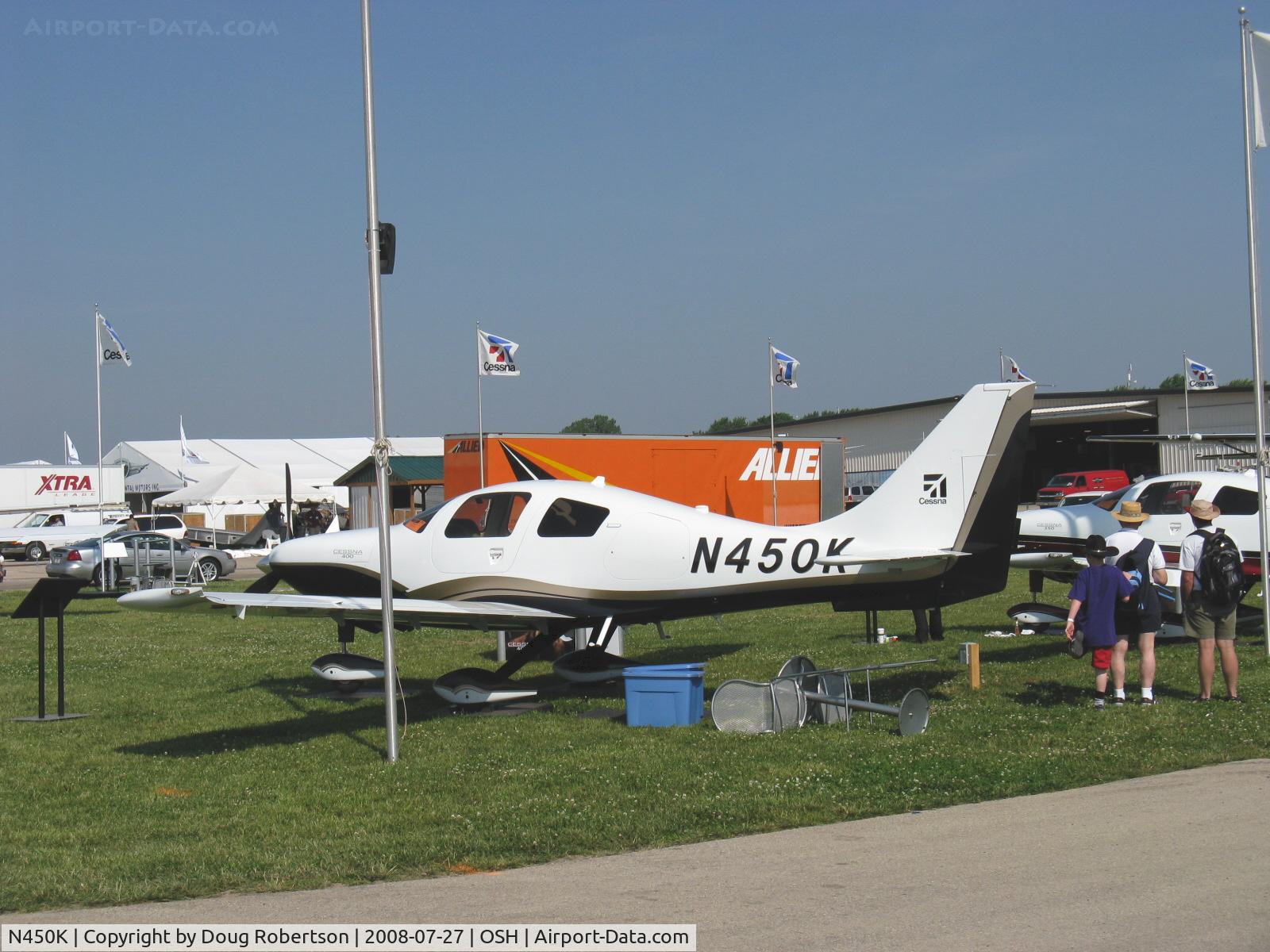 N450K, 2008 Cessna LC41-550FG C/N 411052, 2008 Cessna 400 LC41-550LG, Continental TSIO-550-C 310Hp