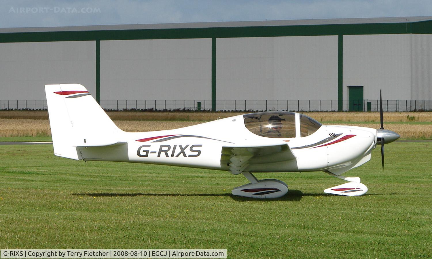G-RIXS, 2003 Europa XS Tri-Gear C/N PFA 247-13822, Visitor to the 2008 LAA Regional Fly-in at Sherburn