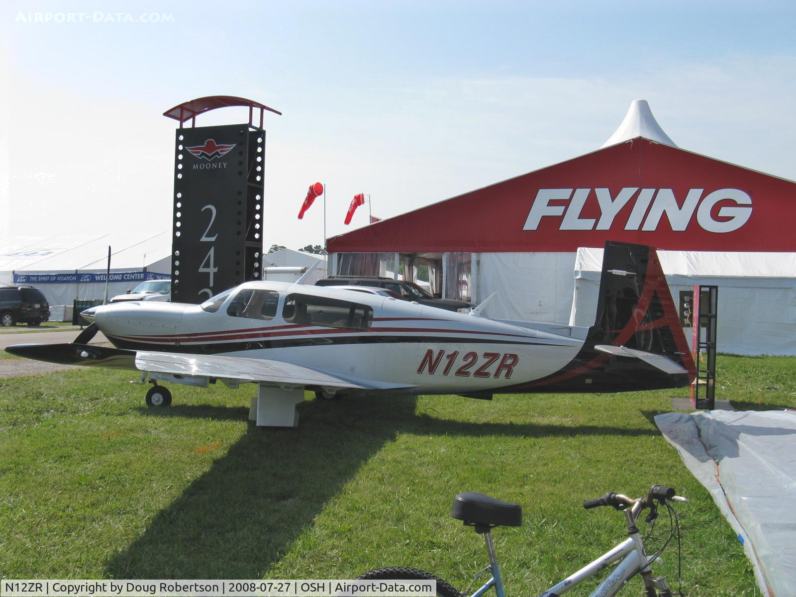 N12ZR, 2007 Mooney M20TN Acclaim C/N 31-0073, 2007 Mooney M20TN ACCLAIM, Continental TSIO-550-G 310 Hp