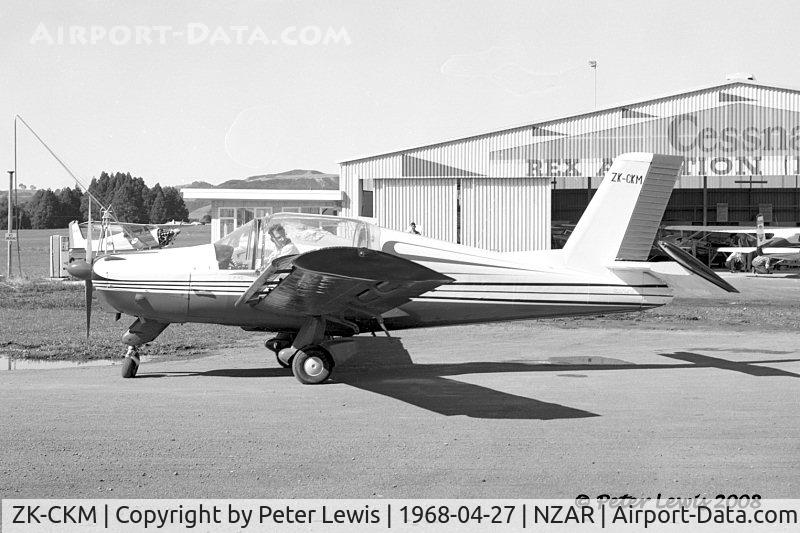ZK-CKM, Morane-Saulnier MS-880B Rallye Club C/N 5348, Ruawai Aero Syndicate, Ruawai