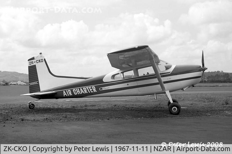ZK-CKO, Cessna 185D Skywagon C/N 185-0790, General Finance Acceptance Ltd., Wellington