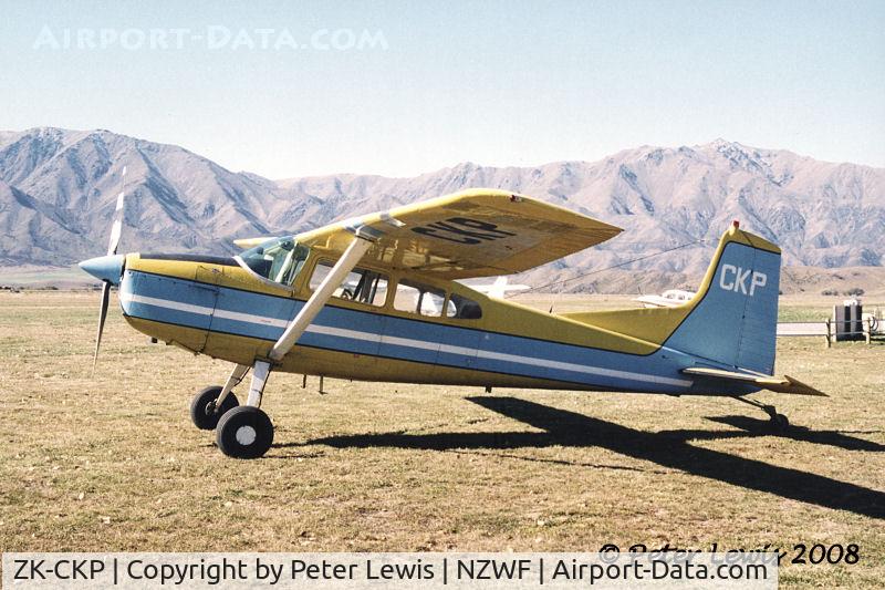 ZK-CKP, Cessna 185D Skywagon C/N 185-0796, Otematata Station Ltd., Otematata - 2004