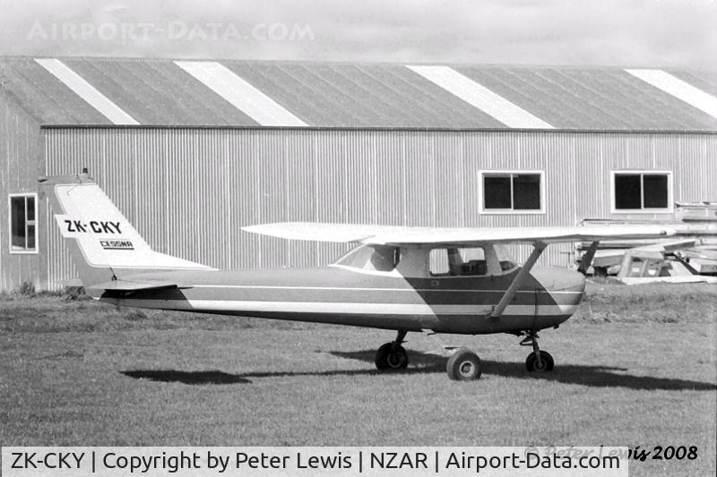 ZK-CKY, Cessna 150H C/N 15067821, Rex Aviation (NZ) Ltd., Auckland - 1968