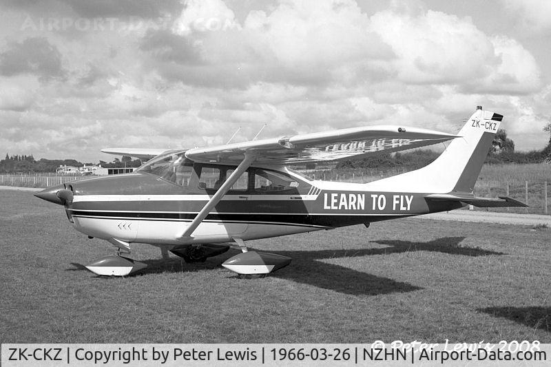 ZK-CKZ, 1965 Cessna 182J Skylane C/N 18256864, Rural Aviation (1963) Ltd., New Plymouth